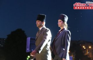 Tokat'ta “Atatürk Giysi Koleksiyonu“ defilesi...