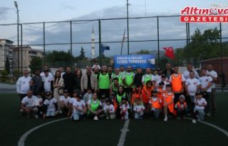 Tokat'ta özel gereksinimli çocuklar babalarıyla...