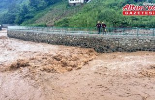 Trabzon'da sağanak etkili oldu