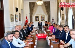 Trabzon Kültür Yolu Festivali hazırlıklarına...