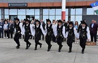 Trabzon ile Taşkent arasında başlatılan uçak...