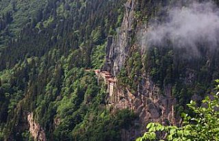 Trabzon'da “3. Ultra Sümela Trail“ düzenlendi