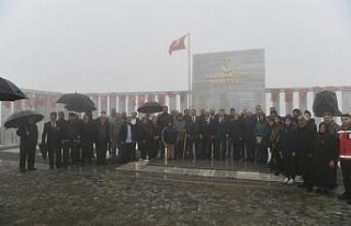 Trabzon'da Harmantepe şehitleri anıldı