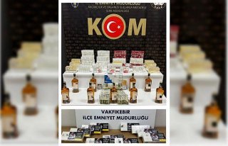 Trabzon'da kaçakçılık operasyonu