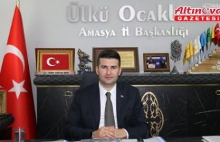 Ülkü Ocakları Genel Başkanı Ahmet Yiğit Yıldırım,...