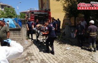 Zonguldak'ta doğal gazdan kaynaklanan patlamada...