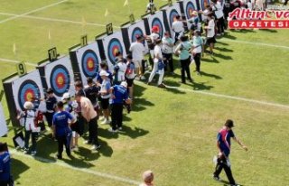 “2025 Okçuluk ASES Türkiye Şampiyonası“ Düzce'de...