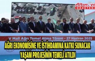 Ağrı ekonomisine ve istihdamına katkı sunacak...