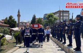 Amasya'da vefat eden Kore gazisi son yolculuğuna...