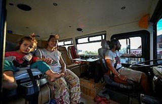 Duran ailesi, Orta Asya turunda “Göçebe“ ile...