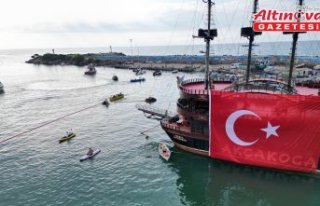 Düzce'de Denizcilik ve Kabotaj Bayramı kutlandı