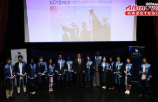 Düzce'de Türkçe dil eğitimini tamamlayan...