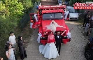 Düzceli kamyon sürücüsü, ekmek teknesini gelin...