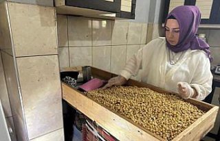 El sanatları eğitmeni kadın KOSGEB desteğiyle...