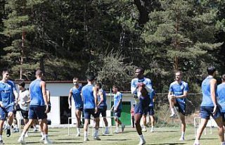 Eyüpspor, üçüncü etap kamp çalışmalarına...