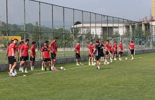 Gençlerbirliği, yeni sezon hazırlıklarını Bolu'da...