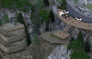 Giresun'da Gelin Kayası turizme kazandırılacak