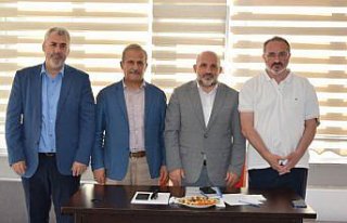 Giresun'da görev yeri değişen müftüler için...