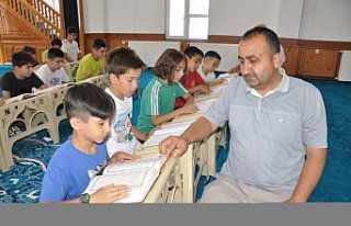 Gümüşhacıköy'de yaz Kur'an kursları...