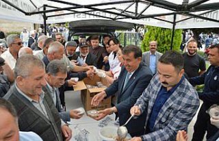 Havza'da aşure etkinliği düzenlendi