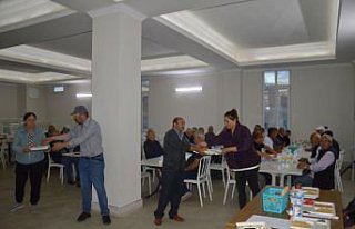 Havza'da matem orucu tutan Alevi vatandaşlar...