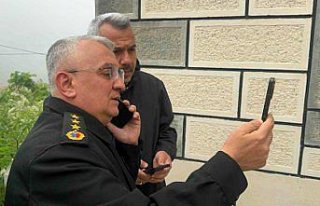 Kaçkar Dağları'nın zirvesinde düşen uçağın...