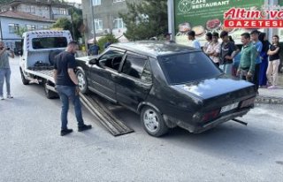 Karabük'te polisin “dur“ ihtarına uymayarak...