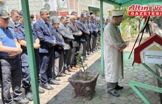 Karabük'te vefat eden Kıbrıs gazisi Hikmet...