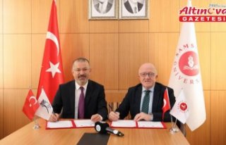 Karabük Üniversitesi ile Samsun Üniversitesi arasında...