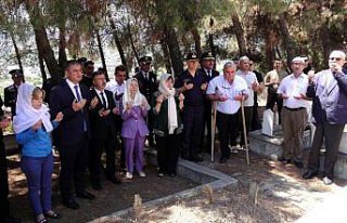 Karabük'te 15 Temmuz şehitleri Metin Arslan...