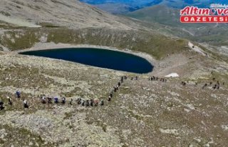 Karagöl Dağları'nda “Doğa Sporları Şenliği“...