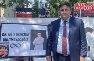 Kartalkaya'daki otel yangınında oğlunu kaybeden...