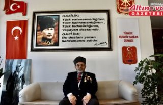 Kıbrıs'tan babasına gönderdiği mektupla...