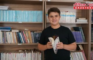 LGS sınavında tam puan alan Kayra Aras Dağ, planlı...