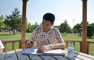 LGS Türkiye birincisi Yasin Yazıcı, YKS'de...