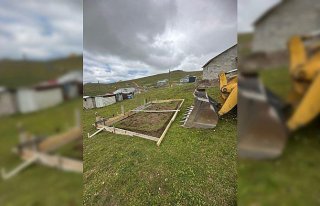 Maçka'da kaçak yapılaşmaya karşı mücadele...