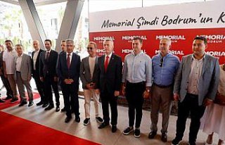 Memorial Sağlık Grubu'nun 12'nci hastanesi Memorial...