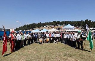 Merzifon’da Semaver Şenliği düzenlendi