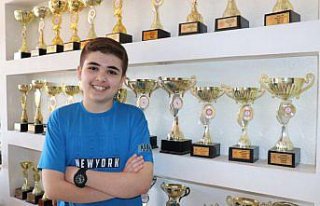 Ordu'da LGS sınavında tam puan alan Balcı,...