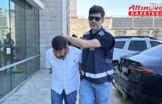 Samsun'da bir kişinin otomobille üzerinden...