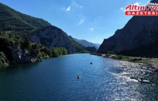 Samsun'da Uluslararası Kapıkaya Doğa Sporları...