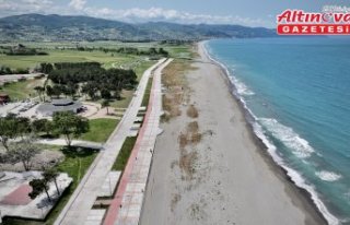 Samsun'un 18 kilometre kumsala sahip ilçesi...