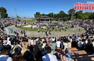 Samsun Üniversitesi 7. yılında 459 mezun verdi