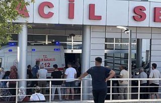 Samsun'da denizde boğulma tehlikesi geçiren...