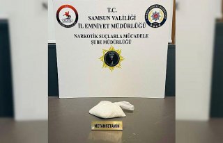 Samsun'da uyuşturucu operasyonunda 1 zanlı...