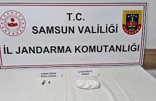 Samsun'da uyuşturucuyla yakalanan 3 kişiye...