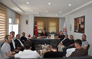 SİMDER'den Havza'ya ziyaret