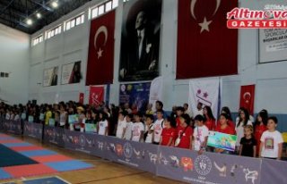 Sinop'ta yaz spor okulları açıldı