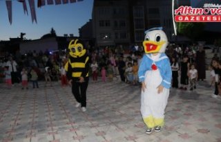 Taşova'da çocuk şenliği düzenlendi