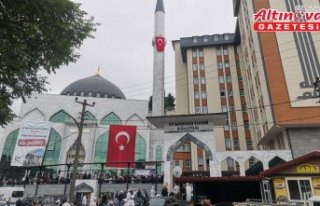 Trabzon'da Mahmud Efendi Külliyesi açıldı
